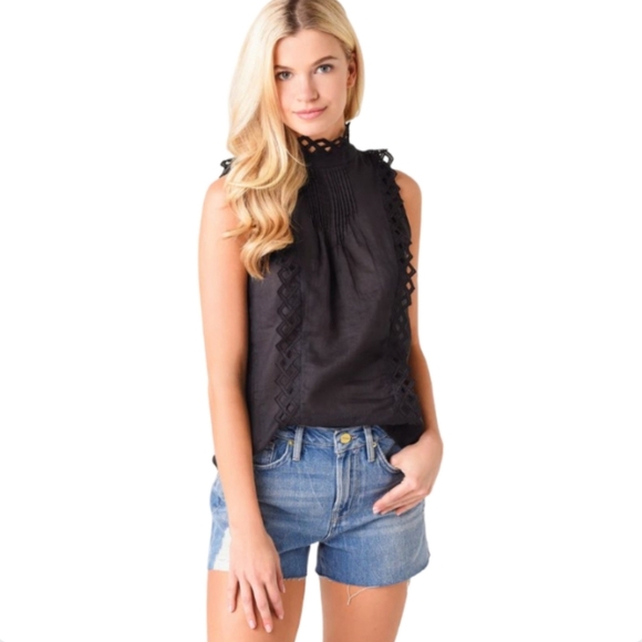 Frame Sleeveless Blouse Small - NWT - Picture 4 of 15